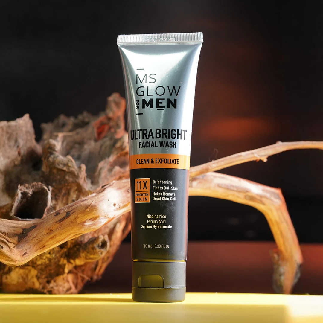 Ultra Bright Facial Wash