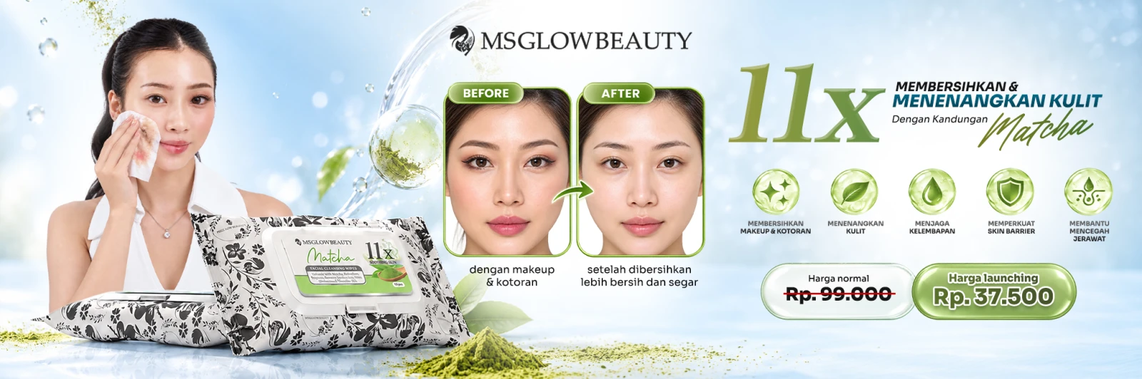 MS GLOW promo