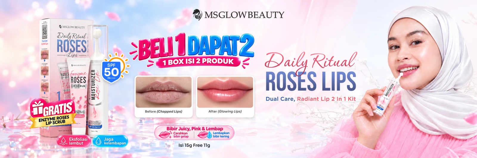 MS GLOW promo